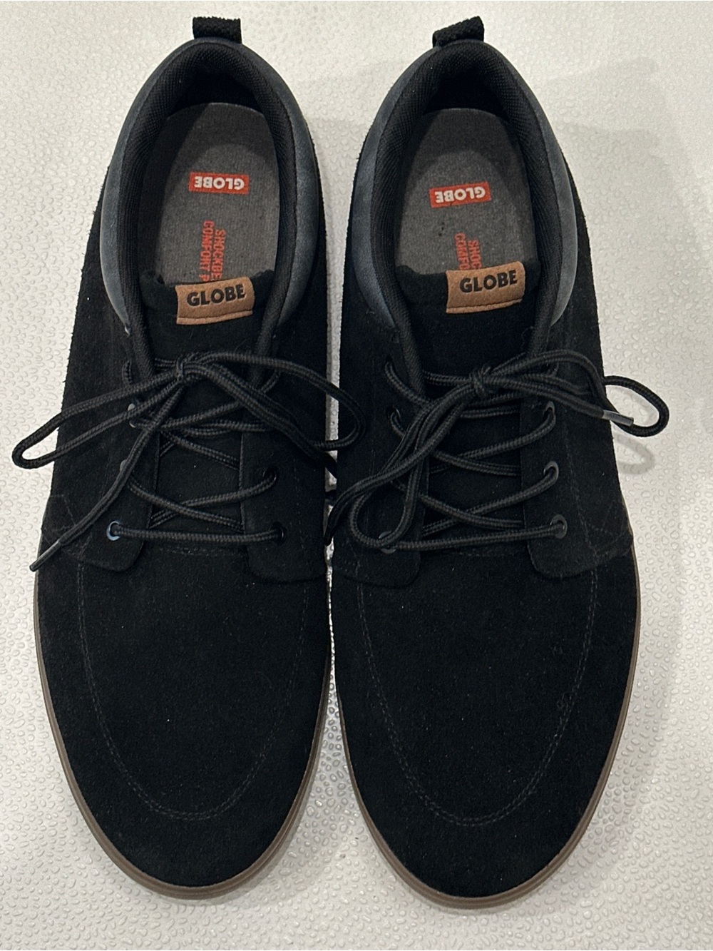 Globe Men's GS Chukka Suede Skate Shoes Sz 13 (fits like 12) Gum Low Top